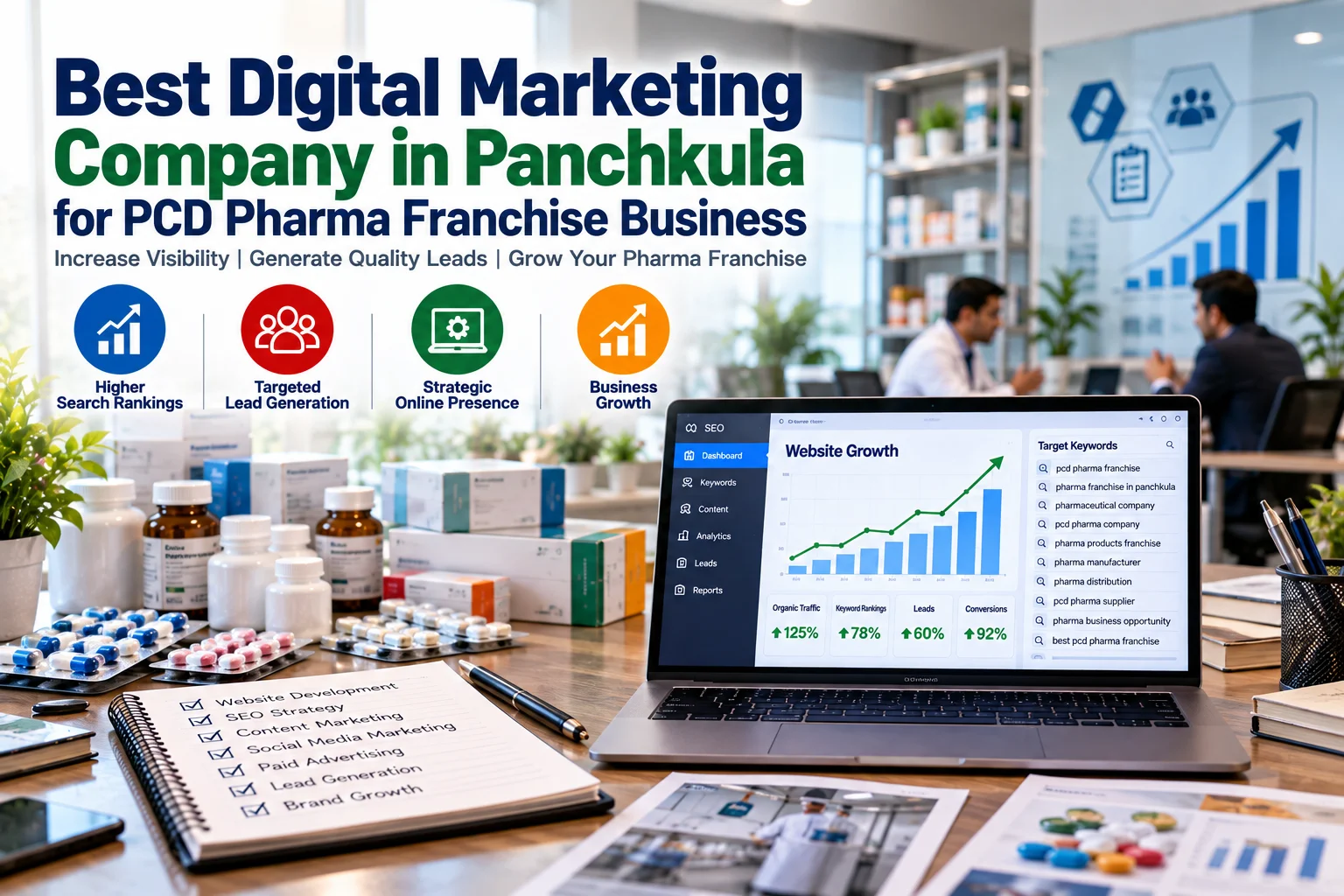 Best Digital Marketing Company for PCD Pharma Franchise Business: 7 Proven Strategies